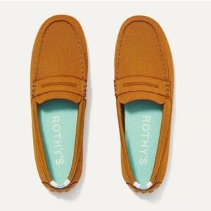 Rothy’s Driving Loafer Cognac
